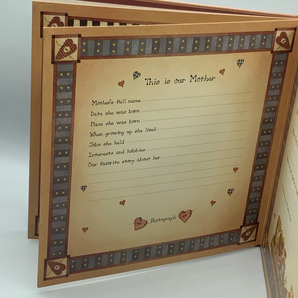 Our Family- A Record Book of Love - Picture 2 of 4